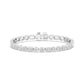 9K White Gold Lab Grown Diamond BRACELET 8.45 ctw BR20494MS-8.25CT-7IN