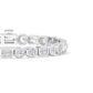 9K White Gold Lab Grown Diamond BRACELET 8.45 ctw BR20494MS-8.25CT-7IN