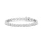 9K White Gold Lab Grown Diamond BRACELET 8.45 ctw BR20494MS-8.25CT-7IN