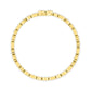 9K Yellow Gold Lab Grown Diamond BRACELET 8.45 ctw BR20494MS-8.25CT-7IN