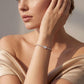 9K Rose Gold Lab Grown Diamond BRACELET 4.81 ctw BR20654-5-7IN