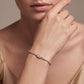 9K Rose Gold Lab Grown Diamond BRACELET 4.81 ctw BR20654-5-7IN