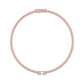 9K Rose Gold Lab Grown Diamond BRACELET 4.81 ctw BR20654-5-7IN