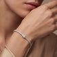 9K White Gold Lab Grown Diamond BRACELET 4.81 ctw BR20654-5-7IN