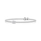 9K White Gold Lab Grown Diamond BRACELET 4.81 ctw BR20654-5-7IN