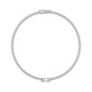 9K White Gold Lab Grown Diamond BRACELET 4.81 ctw BR20654-5-7IN