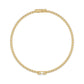 9K Yellow Gold Lab Grown Diamond BRACELET 4.81 ctw BR20654-5-7IN