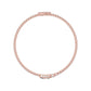 9K Rose Gold Lab Grown Diamond BRACELET 5.06 ctw BR20655-5.25CT-7IN