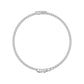 9K White Gold Lab Grown Diamond BRACELET 5.06 ctw BR20655-5.25CT-7IN