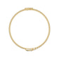 9K Yellow Gold Lab Grown Diamond BRACELET 5.06 ctw BR20655-5.25CT-7IN