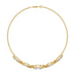 Yellow Gold Lab Grown Diamond BRACELET 4.73 ctw BR20661-4.75CT-7IN