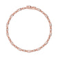 9K Rose Gold Lab Grown Diamond BRACELET 10.92 ctw BR20663PE-10.50CT-7IN