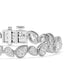 9K White Gold Lab Grown Diamond BRACELET 10.92 ctw BR20663PE-10.50CT-7IN