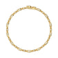 9K Yellow Gold Lab Grown Diamond BRACELET 10.92 ctw BR20663PE-10.50CT-7IN