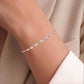 9K Rose Gold Lab Grown Diamond BRACELET 1.77 ctw BR20666-1.75CT-7IN