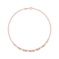 9K Rose Gold Lab Grown Diamond BRACELET 1.77 ctw BR20666-1.75CT-7IN