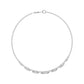9K White Gold Lab Grown Diamond BRACELET 1.77 ctw BR20666-1.75CT-7IN
