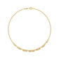 9K Yellow Gold Lab Grown Diamond BRACELET 1.77 ctw BR20666-1.75CT-7IN