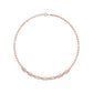 9K Rose Gold Lab Grown Diamond BRACELET 2.33 ctw BR20668EM-2.20CT-7IN