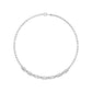 9K White Gold Lab Grown Diamond BRACELET 2.33 ctw BR20668EM-2.20CT-7IN