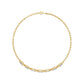 9K Yellow Gold Lab Grown Diamond BRACELET 2.33 ctw BR20668EM-2.20CT-7IN