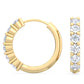 9K Yellow Gold Lab Grown Diamond EARRINGS 0.48 ctw E31876-0.50CT