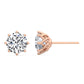 9K Rose Gold Lab Grown Diamond EARRINGS 2.11 ctw E31896-2