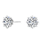 9K White Gold Lab Grown Diamond EARRINGS 2.11 ctw E31896-2