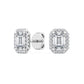 9K White Gold Lab Grown Diamond EARRINGS 1.15 ctw E31955EM-1