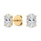 9K Yellow Gold Lab Grown Diamond EARRINGS 2.00 ctw E32005OV-2