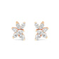 9K Rose Gold Lab Grown Diamond EARRINGS 3.60 ctw E32202-3.63CT