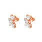 9K Rose Gold Lab Grown Diamond EARRINGS 3.60 ctw E32202-3.63CT
