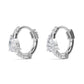 9K White Gold Lab Grown Diamond EARRINGS 0.54 ctw E32349-0.50CT