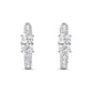9K White Gold Lab Grown Diamond EARRINGS 0.54 ctw E32350-0.50CT