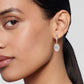9K Rose Gold Lab Grown Diamond EARRINGS 2.79 ctw E32396-2.83CT
