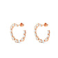9K Rose Gold Lab Grown Diamond EARRINGS 4.55 ctw E32399-4.63CT