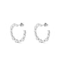 9K White Gold Lab Grown Diamond EARRINGS 4.55 ctw E32399-4.63CT