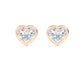 9K Rose Gold Lab Grown Diamond EARRINGS 2.00 ctw E32903HT-2