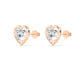 9K Rose Gold Lab Grown Diamond EARRINGS 2.00 ctw E32903HT-2
