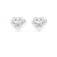9K White Gold Lab Grown Diamond EARRINGS 2.00 ctw E32903HT-2