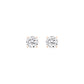 9K Rose Gold Lab Grown Diamond EARRINGS 2.00 ctw E32932-2