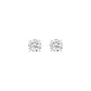 9K White Gold Lab Grown Diamond EARRINGS 2.00 ctw E32932-2
