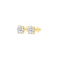 9K Yellow Gold Lab Grown Diamond EARRINGS 4.00 ctw E32932-4