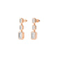 9K Rose Gold Lab Grown Diamond EARRINGS 3.13 ctw E33245EM-3