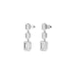 9K White Gold Lab Grown Diamond EARRINGS 3.13 ctw E33245EM-3
