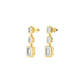 9K Yellow Gold Lab Grown Diamond EARRINGS 3.13 ctw E33245EM-3
