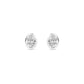 9K White Gold Lab Grown Diamond EARRINGS 2.00 ctw E33247OV-2
