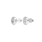 9K White Gold Lab Grown Diamond EARRINGS 2.00 ctw E33247OV-2