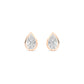 9K Rose Gold Lab Grown Diamond EARRINGS 2.00 ctw E33247PE-2
