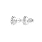 9K White Gold Lab Grown Diamond EARRINGS 2.00 ctw E33247PE-2
